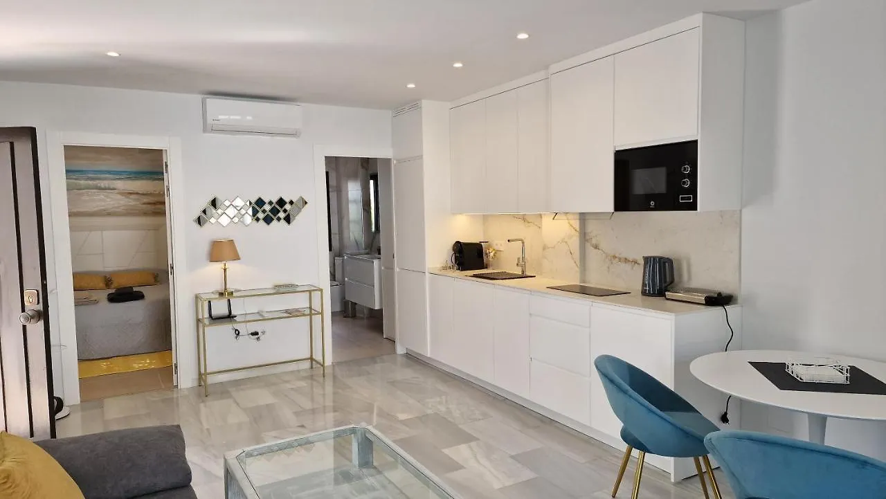 Aldea Blanca Cute Apartman Marbella