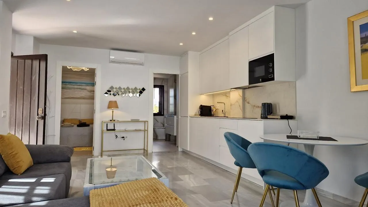 Aldea Blanca Cute Apartman Marbella