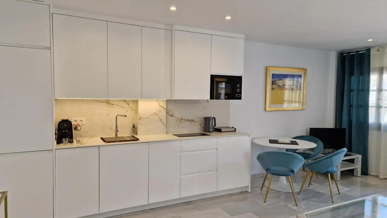 Aldea Blanca Cute Apartman Marbella
